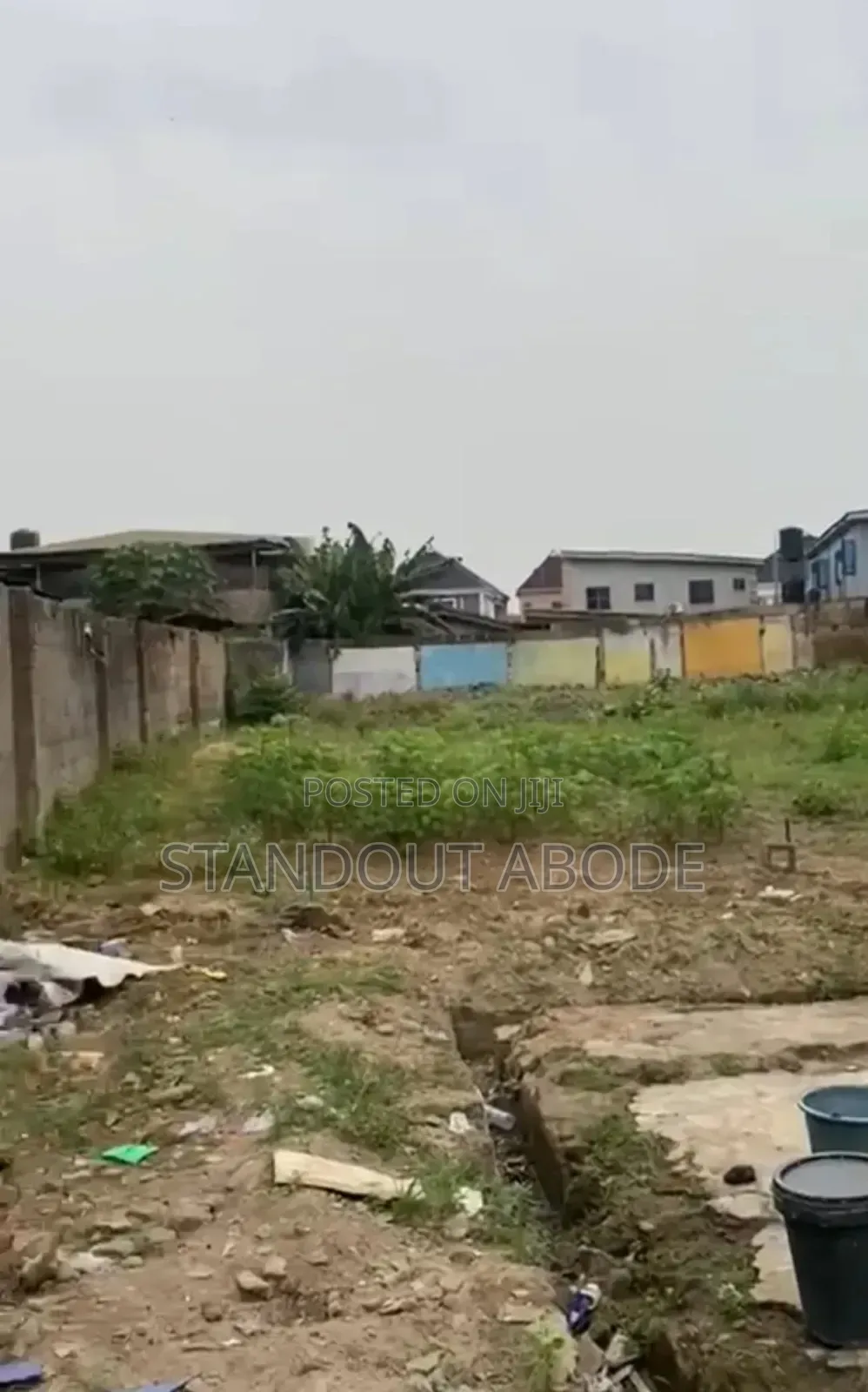 2 Plots Facing Egbeda Idimu Road in Egbeda / Egbeda