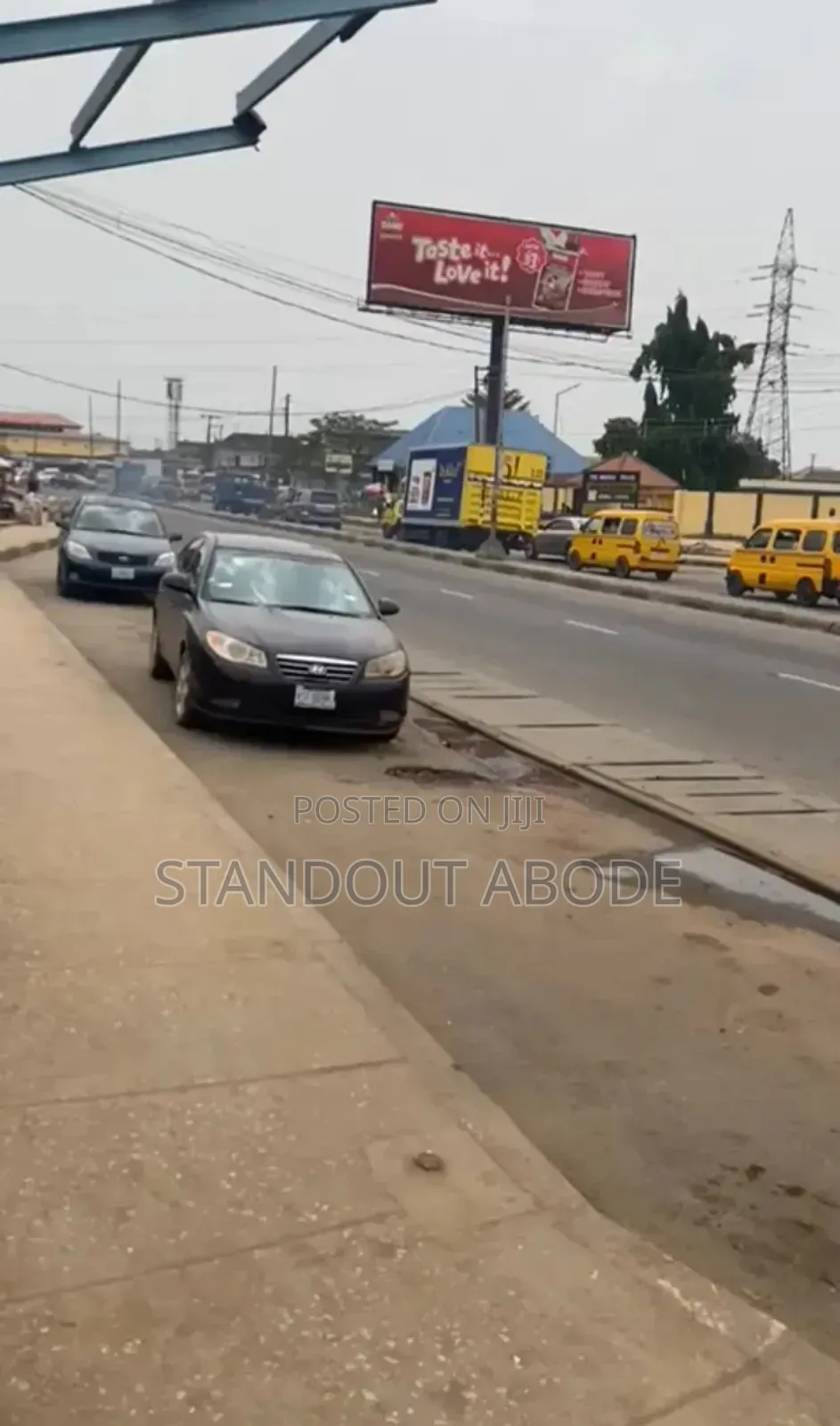 2 Plots Facing Egbeda Idimu Road in Egbeda / Egbeda