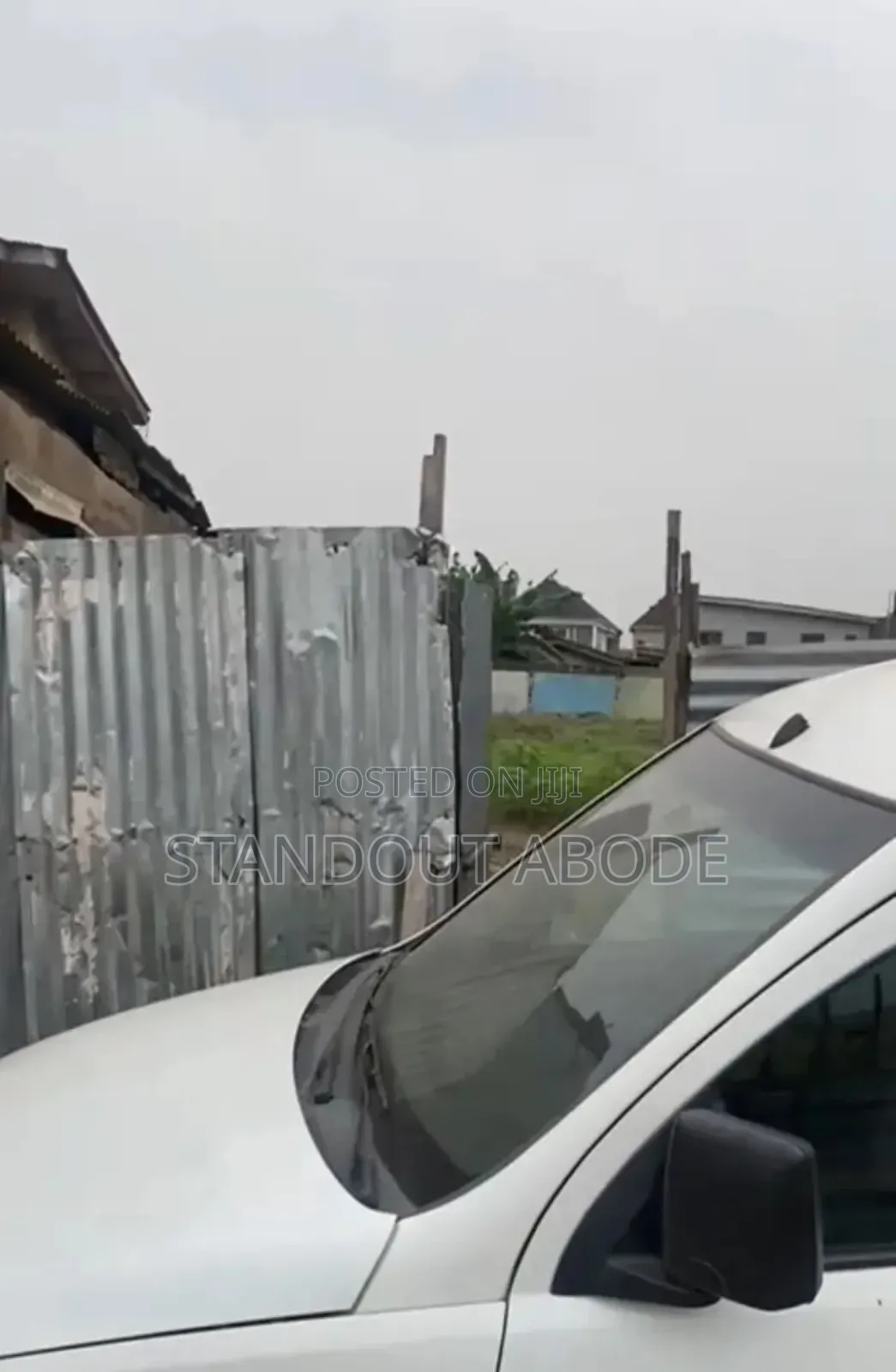 2 Plots Facing Egbeda Idimu Road in Egbeda / Egbeda
