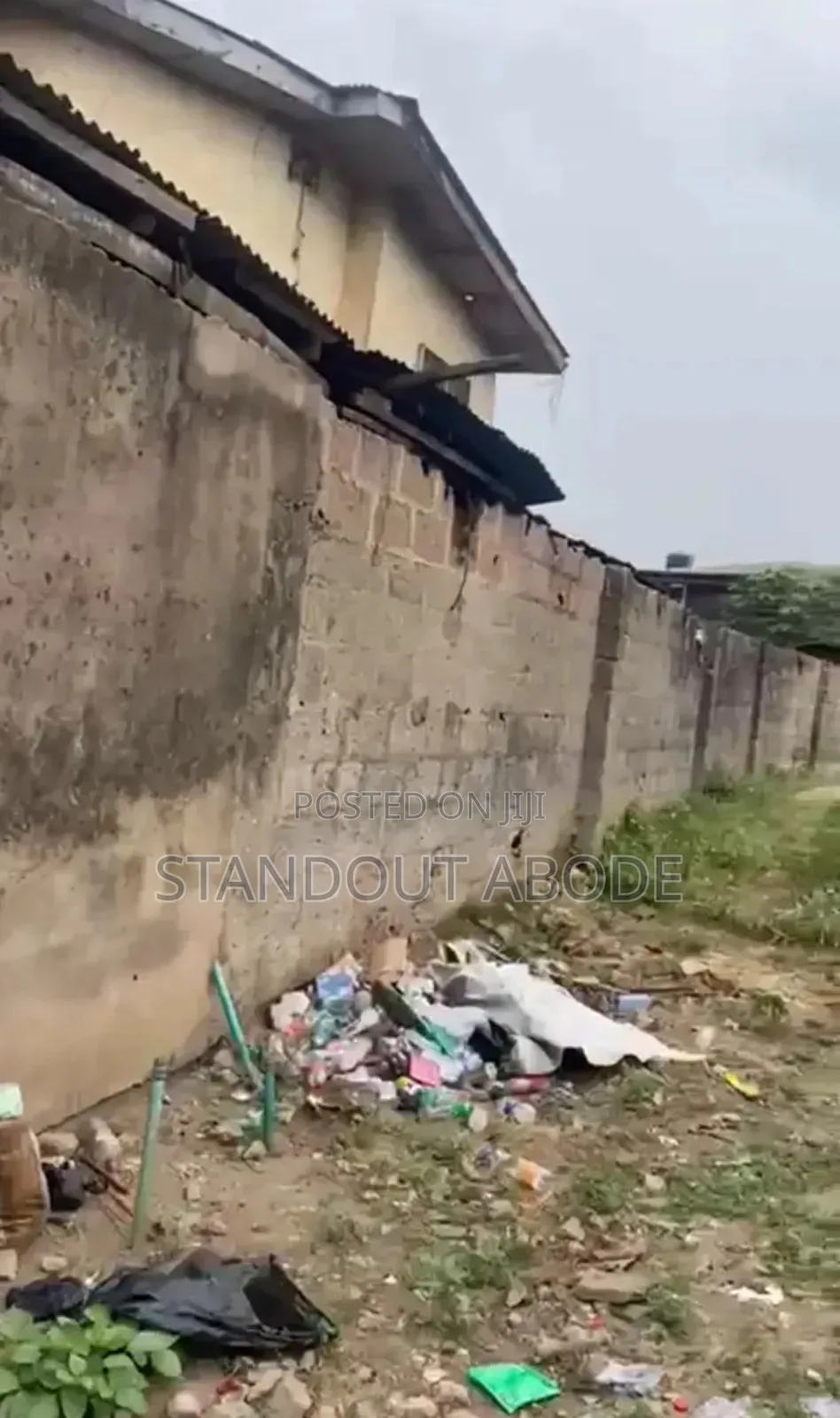 2 Plots Facing Egbeda Idimu Road in Egbeda / Egbeda