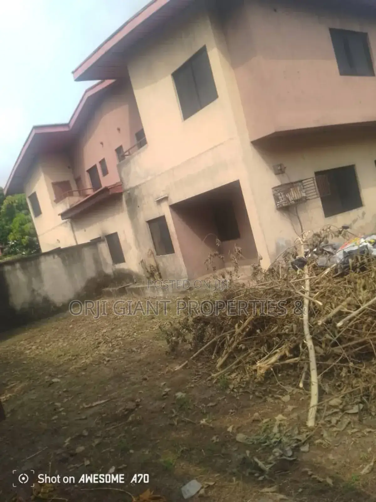 Twin Duplex 4sale in Obio-Akpor