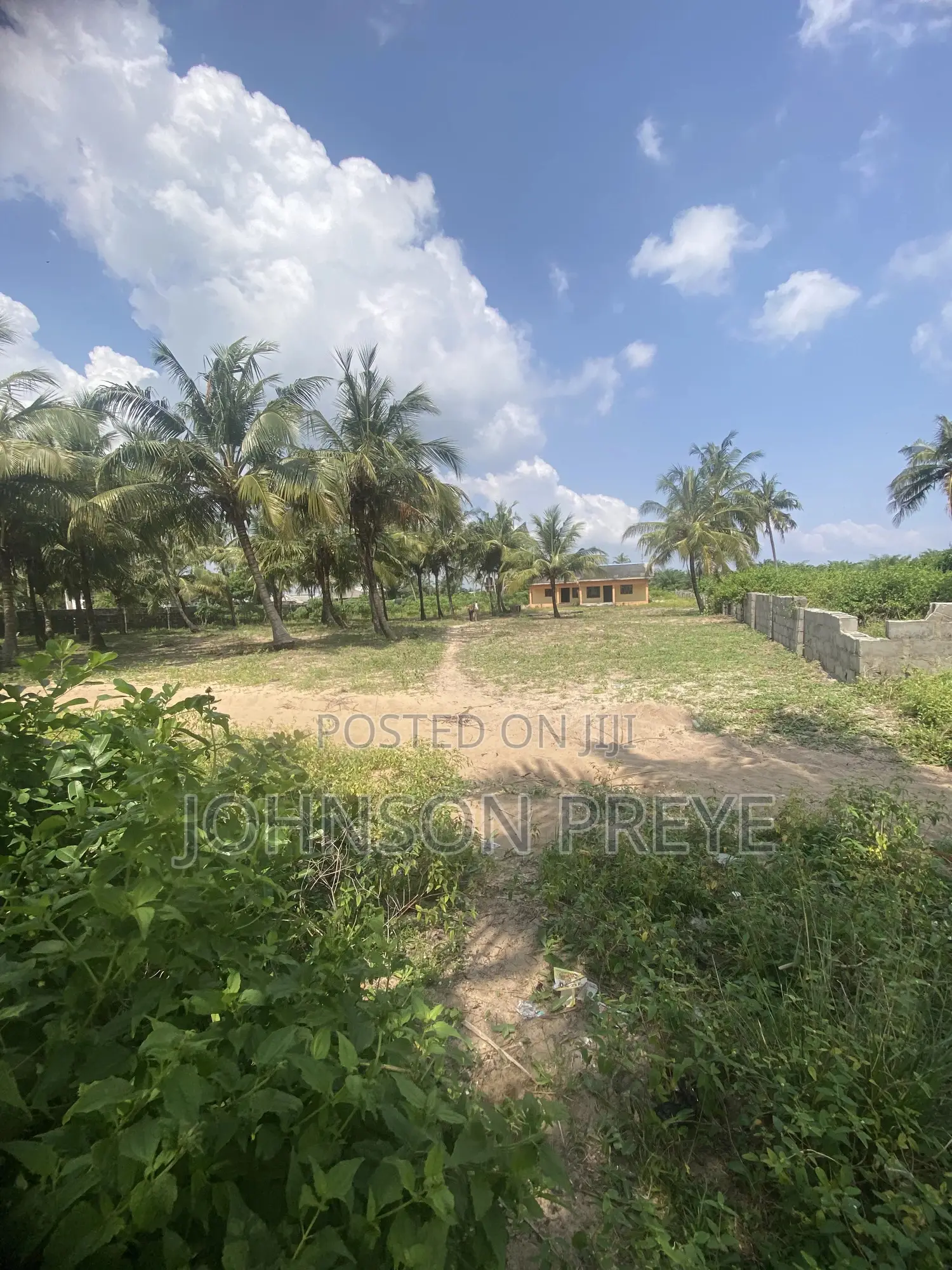 Water Front Land for Sale in Eleko