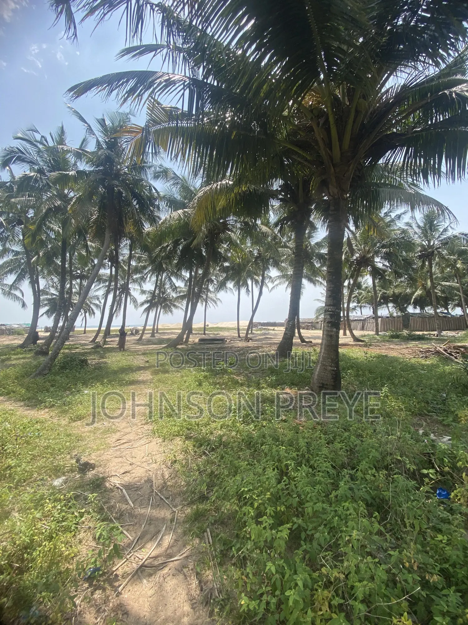 Water Front Land for Sale in Eleko