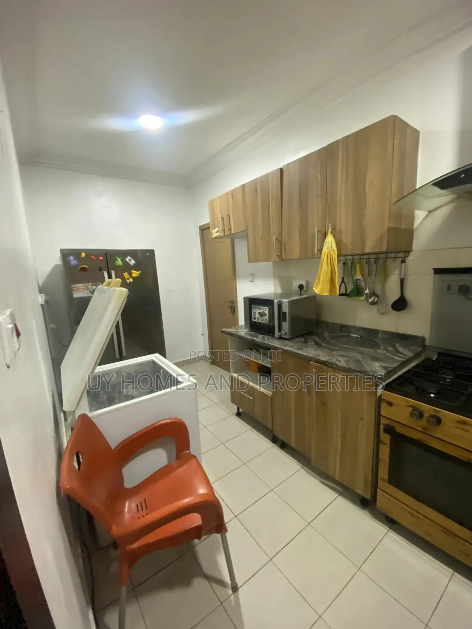 Furnished 3bdrm Apartment in Rivtaf Golf Estate, Trans Amadi for rent in Trans Amadi