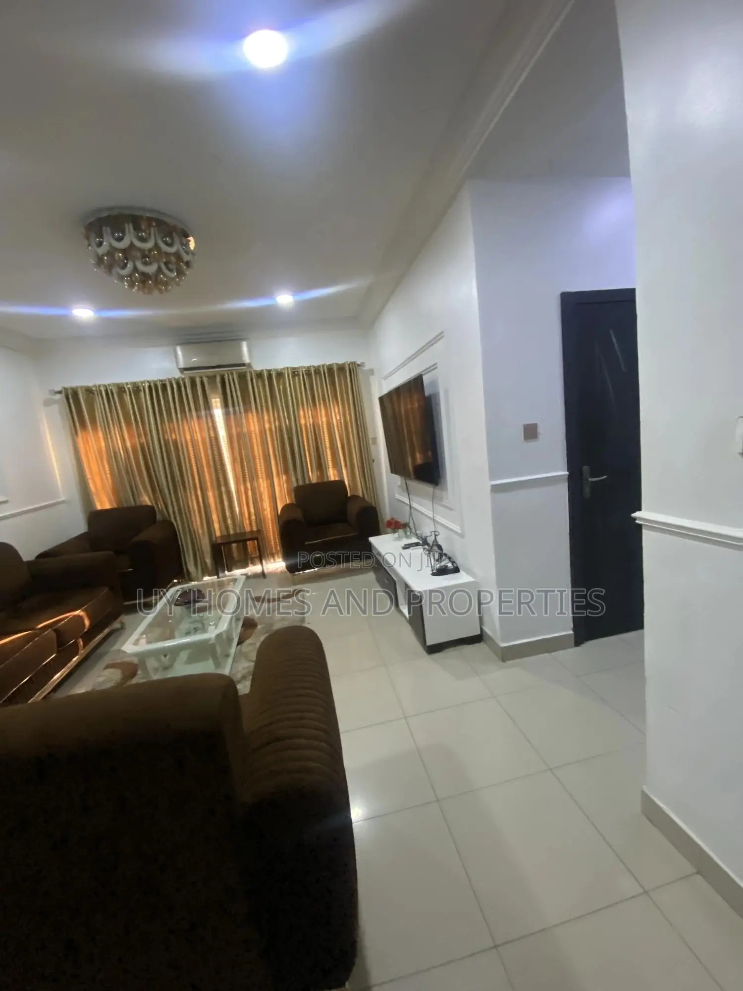 Furnished 3bdrm Apartment in Rivtaf Golf Estate, Trans Amadi for rent in Trans Amadi