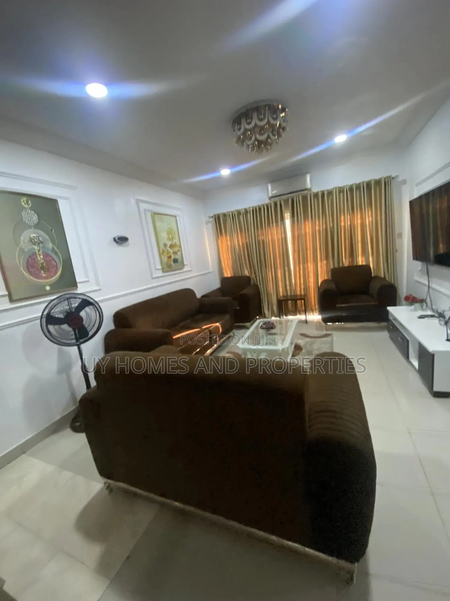 Furnished 3bdrm Apartment in Rivtaf Golf Estate, Trans Amadi for rent in Trans Amadi