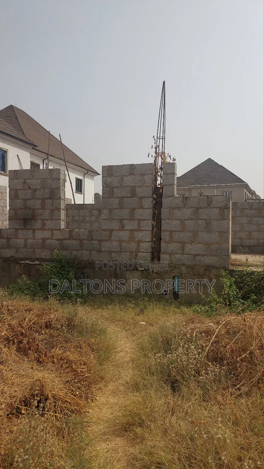 A Plot With A 4bedroom Penthouse Duplex At Window Level With 1bed Bq in Lugbe District