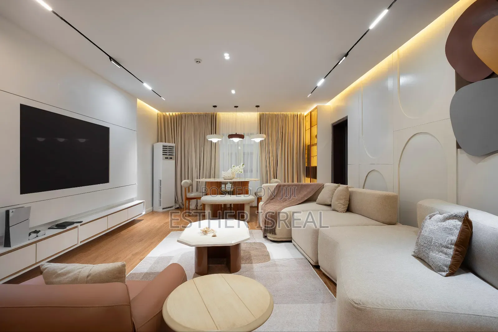 2 Bedroom Apartment Lekki Right With Ps5 in Lekki Phase 1
