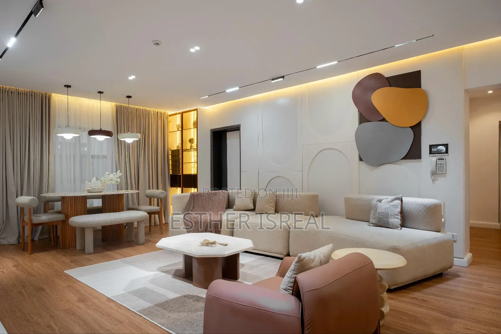 2 Bedroom Apartment Lekki Right With Ps5 in Lekki Phase 1