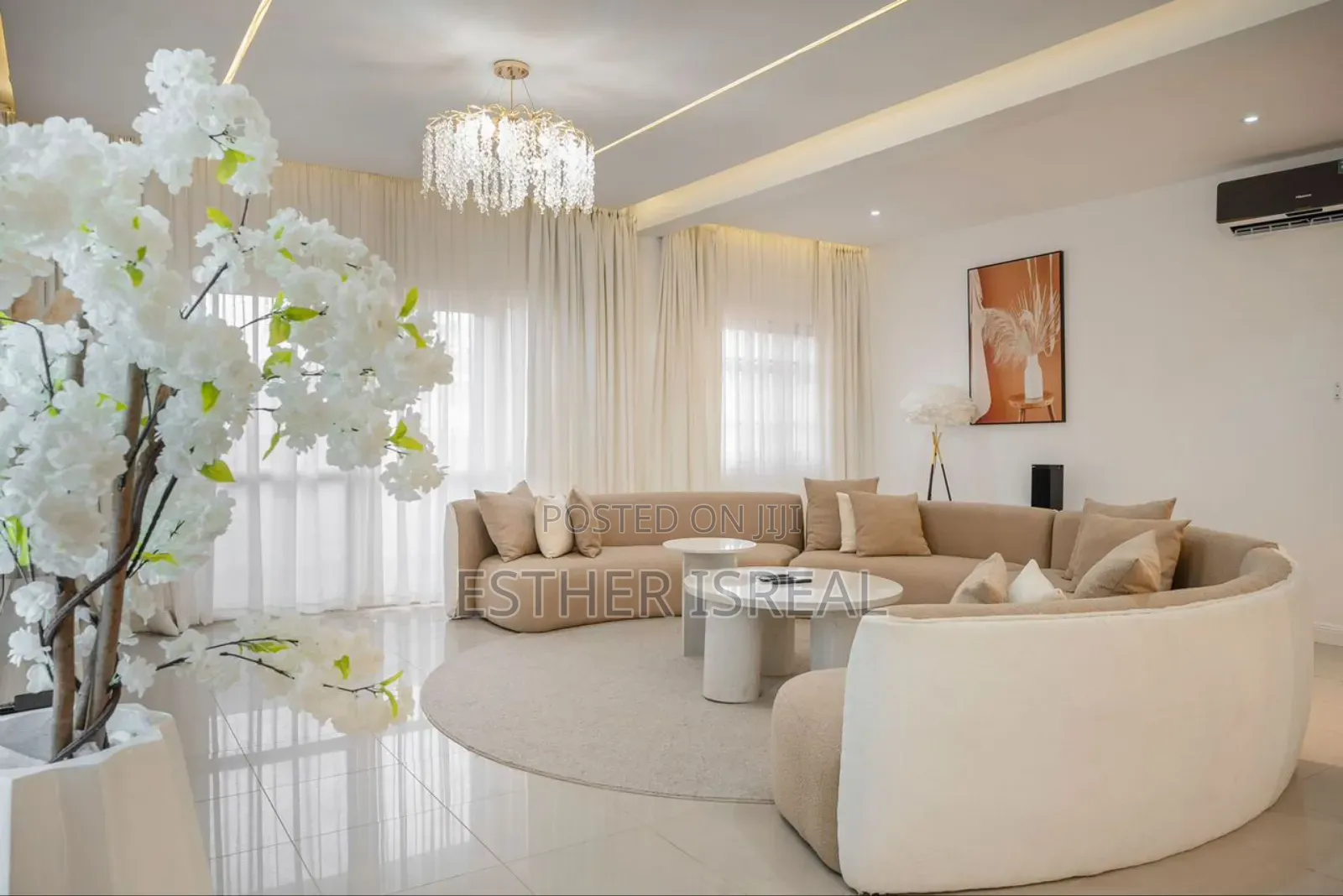 3 Bedroom Apartment Ikoyi in Ikoyi