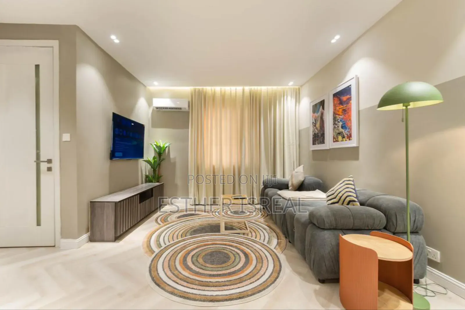 Spacious 1 Bedroom Apartment in Lekki Phase 1