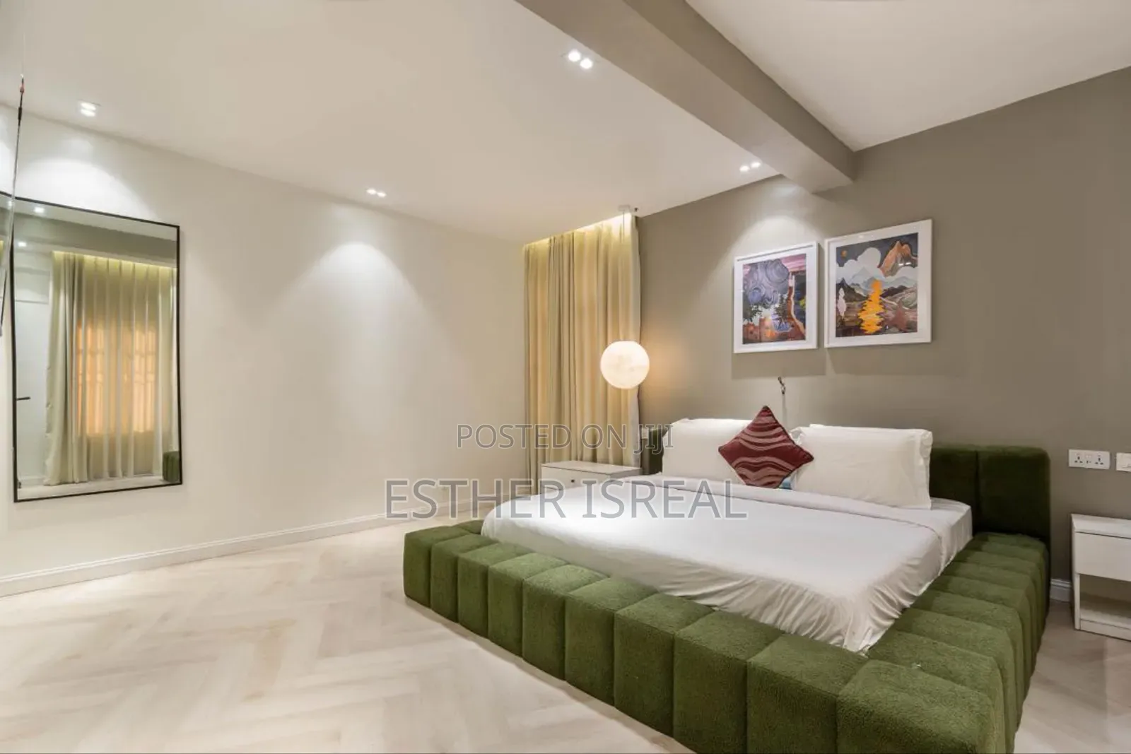 Spacious 1 Bedroom Apartment in Lekki Phase 1