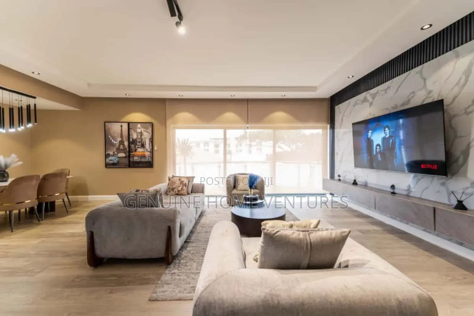 Furnished 3bdrm Apartment in Banana Island for rent in Banana Island