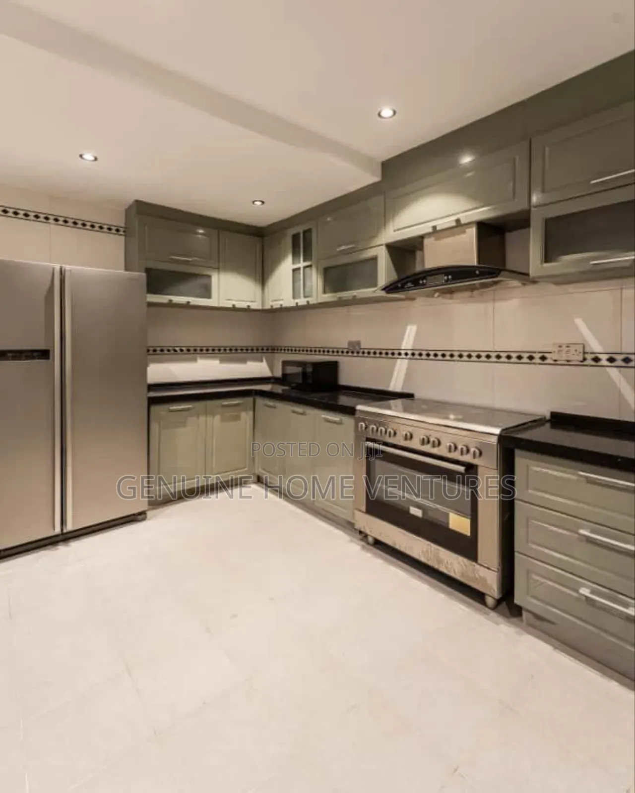 Furnished 3bdrm Apartment in Banana Island for rent in Banana Island