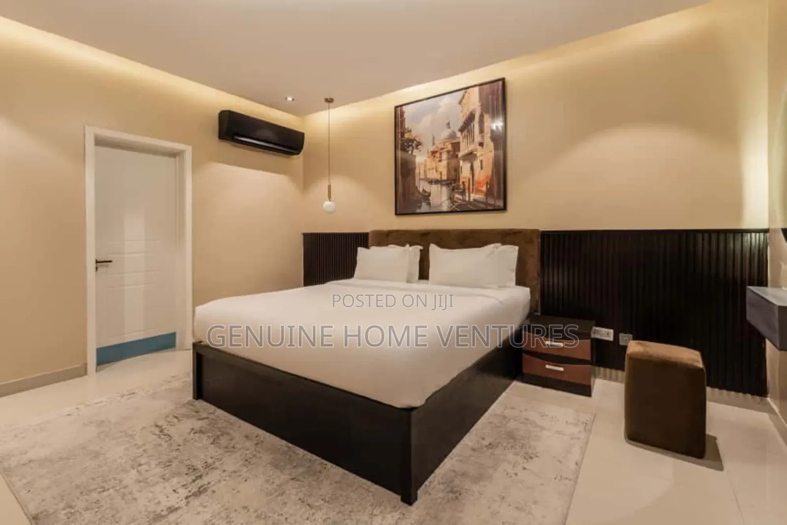 Furnished 3bdrm Apartment in Banana Island for rent in Banana Island