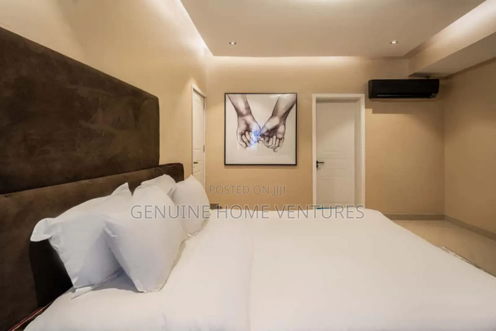 Furnished 3bdrm Apartment in Banana Island for rent in Banana Island