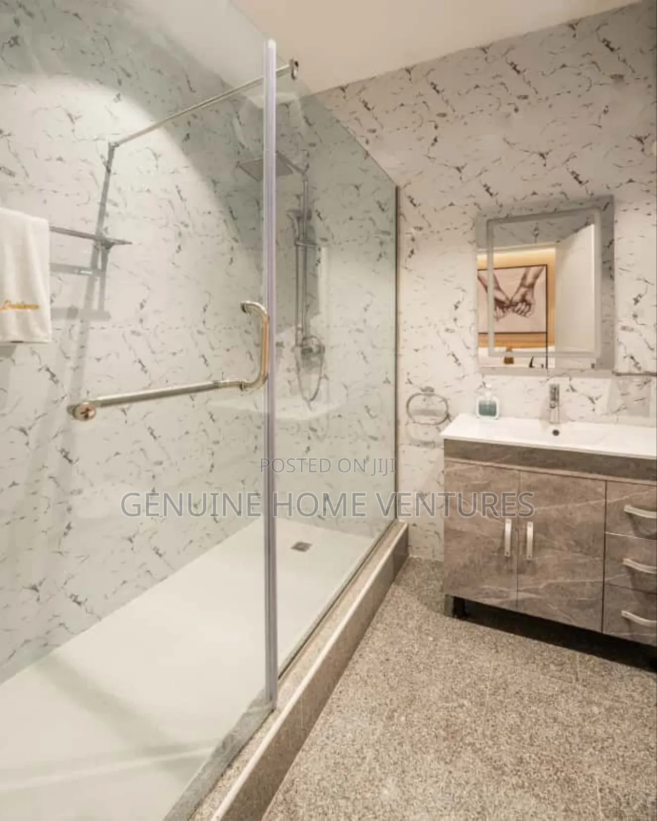 Furnished 3bdrm Apartment in Banana Island for rent in Banana Island