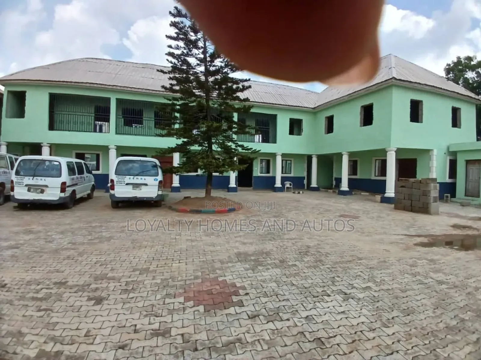 School Compound in Ikeja