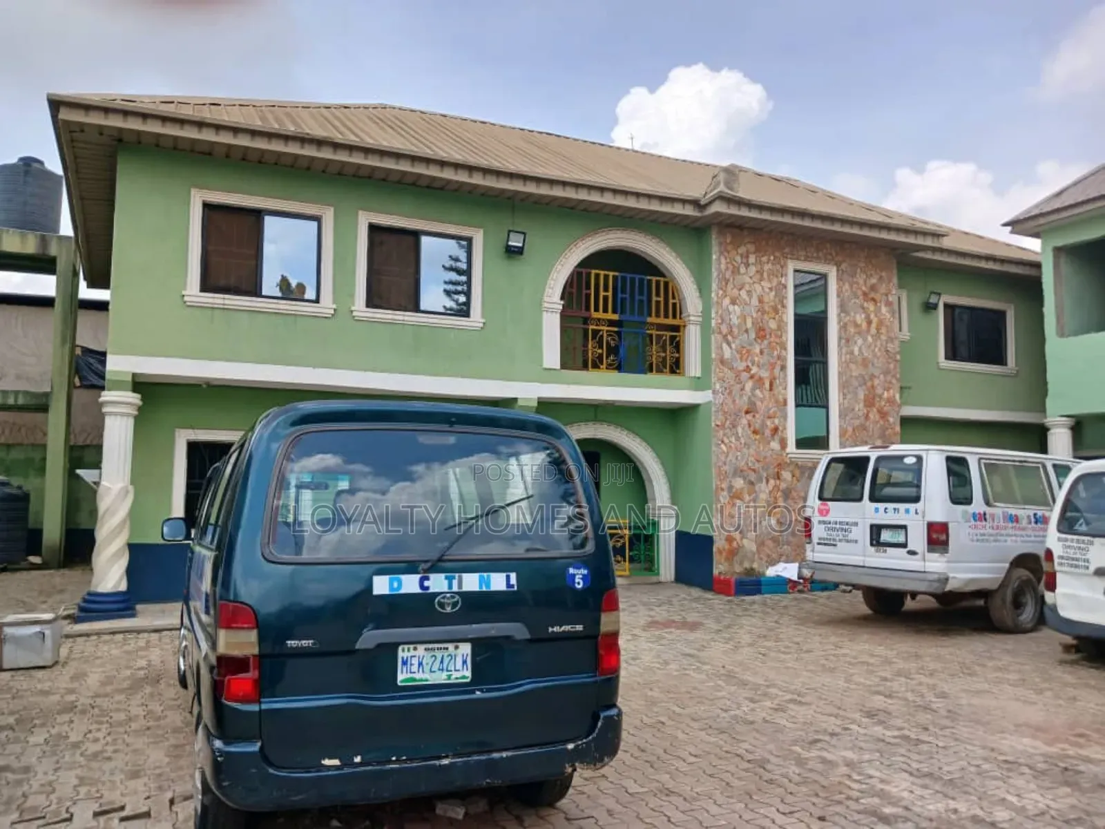 School Compound in Ikeja