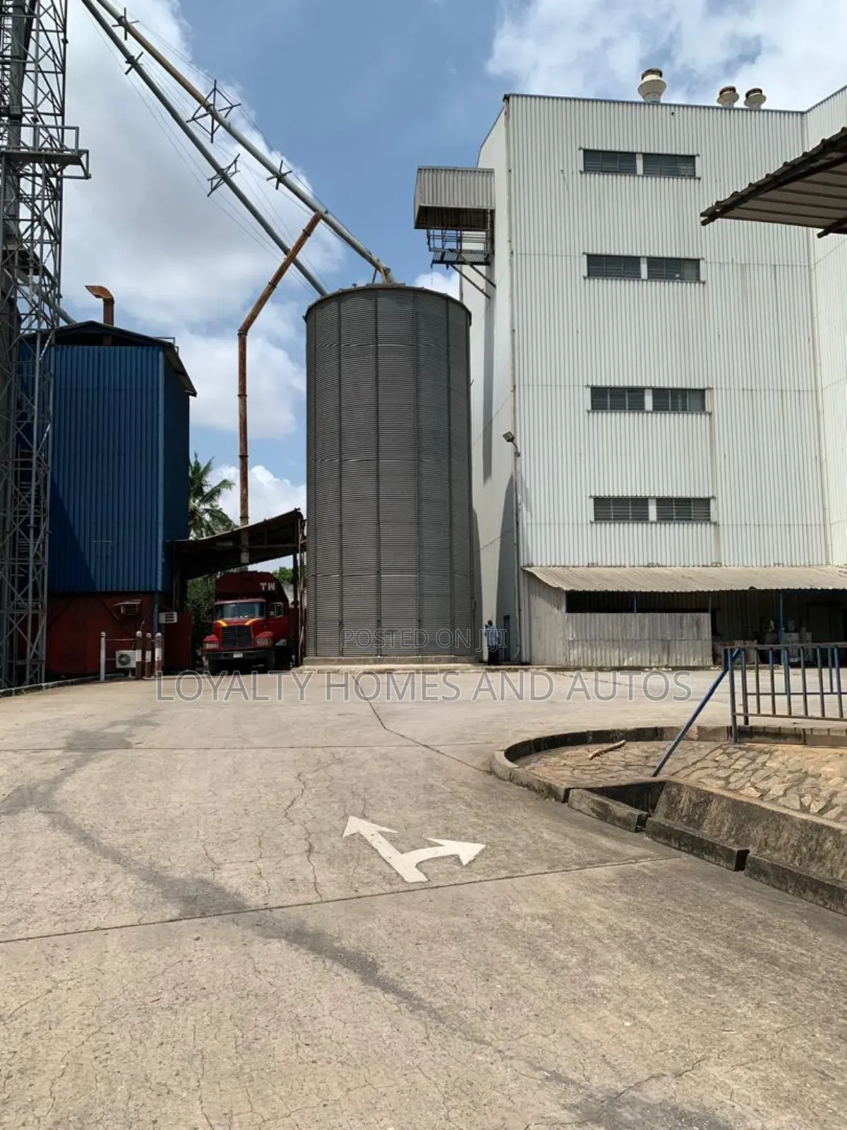 Flour Mill in Ibadan