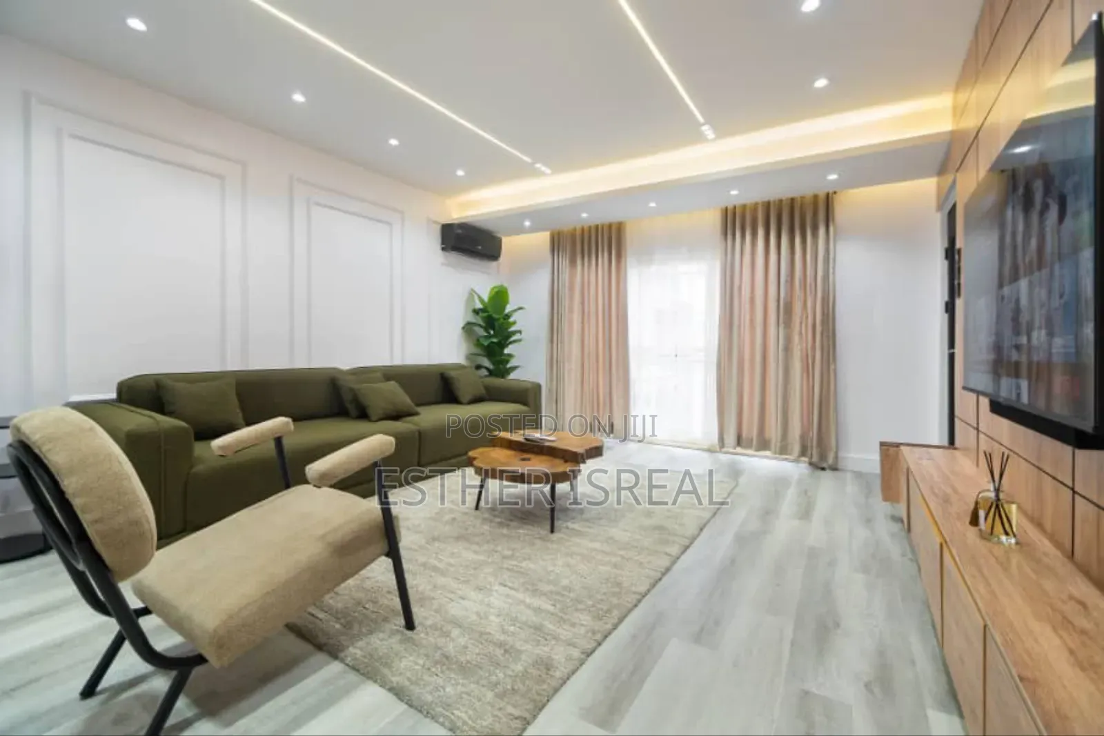 Lush 3 Bedroom Apartment in Victoria Island
