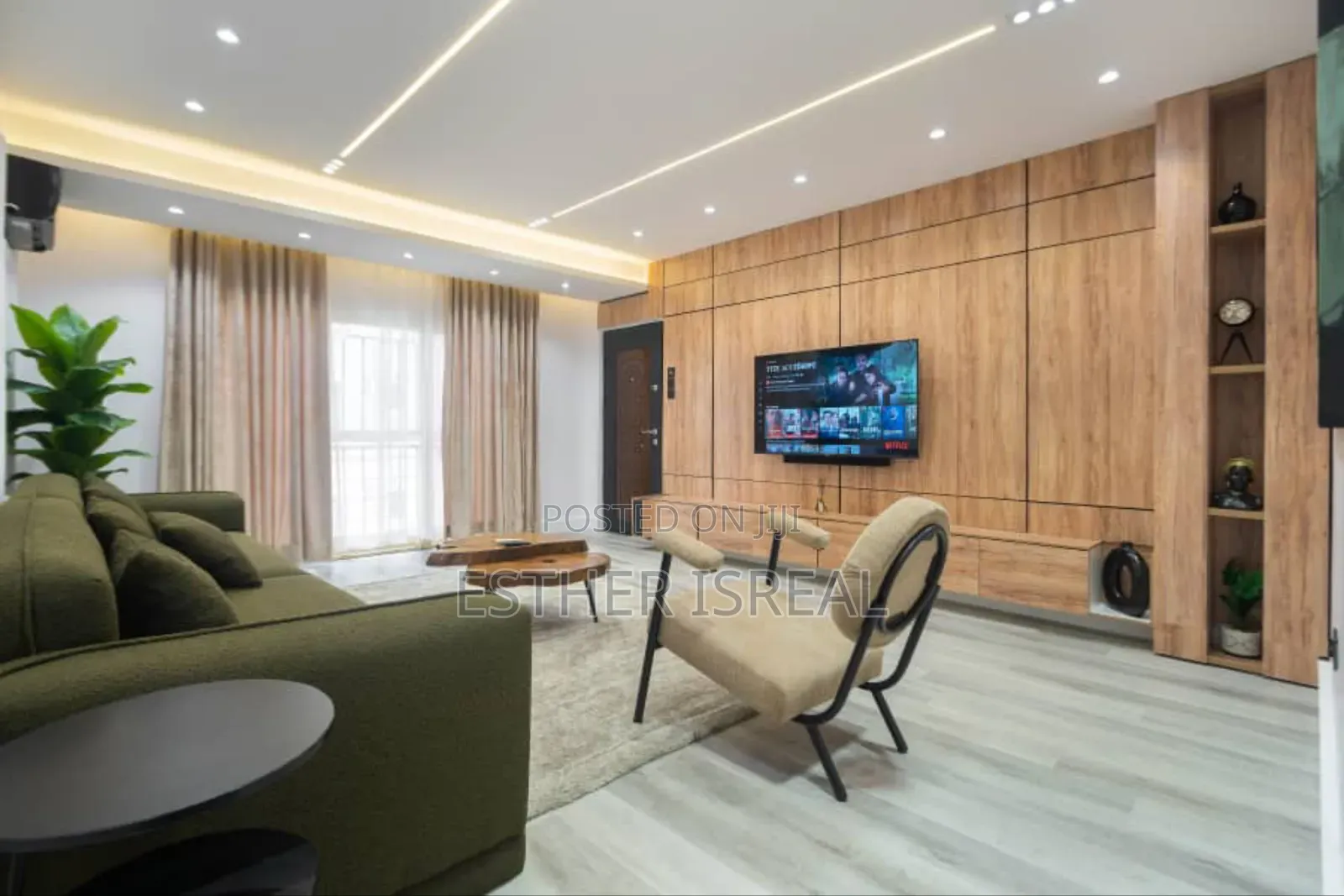 Lush 3 Bedroom Apartment in Victoria Island