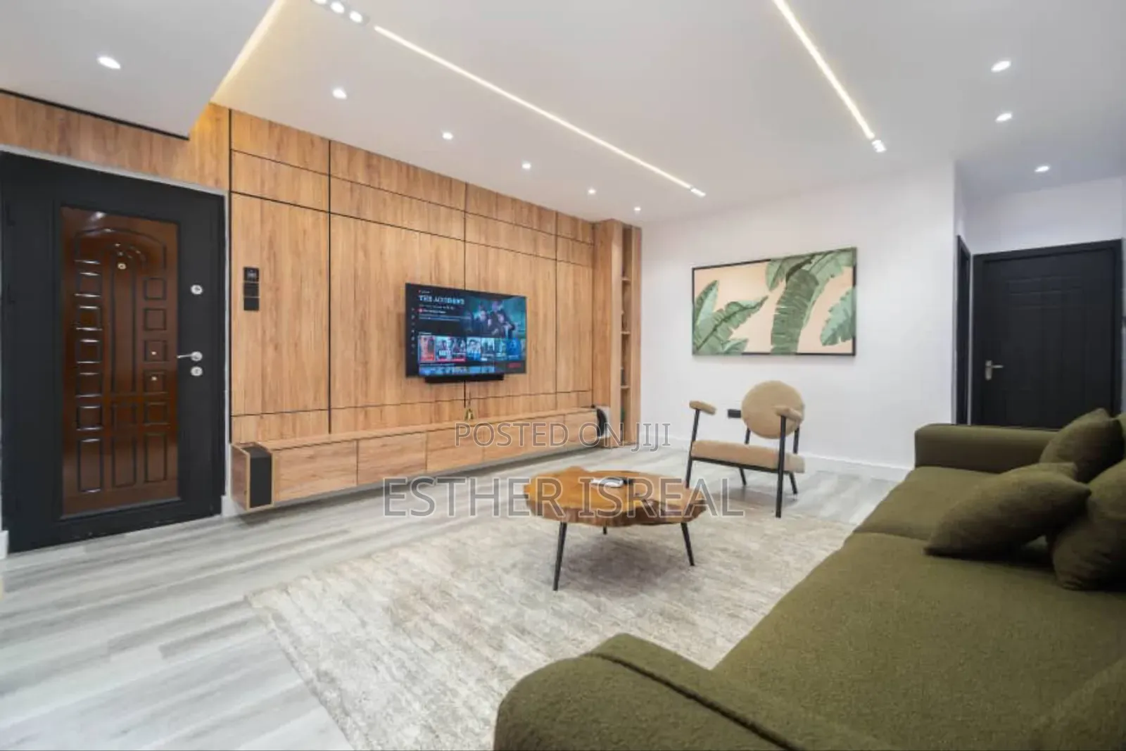 Lush 3 Bedroom Apartment in Victoria Island