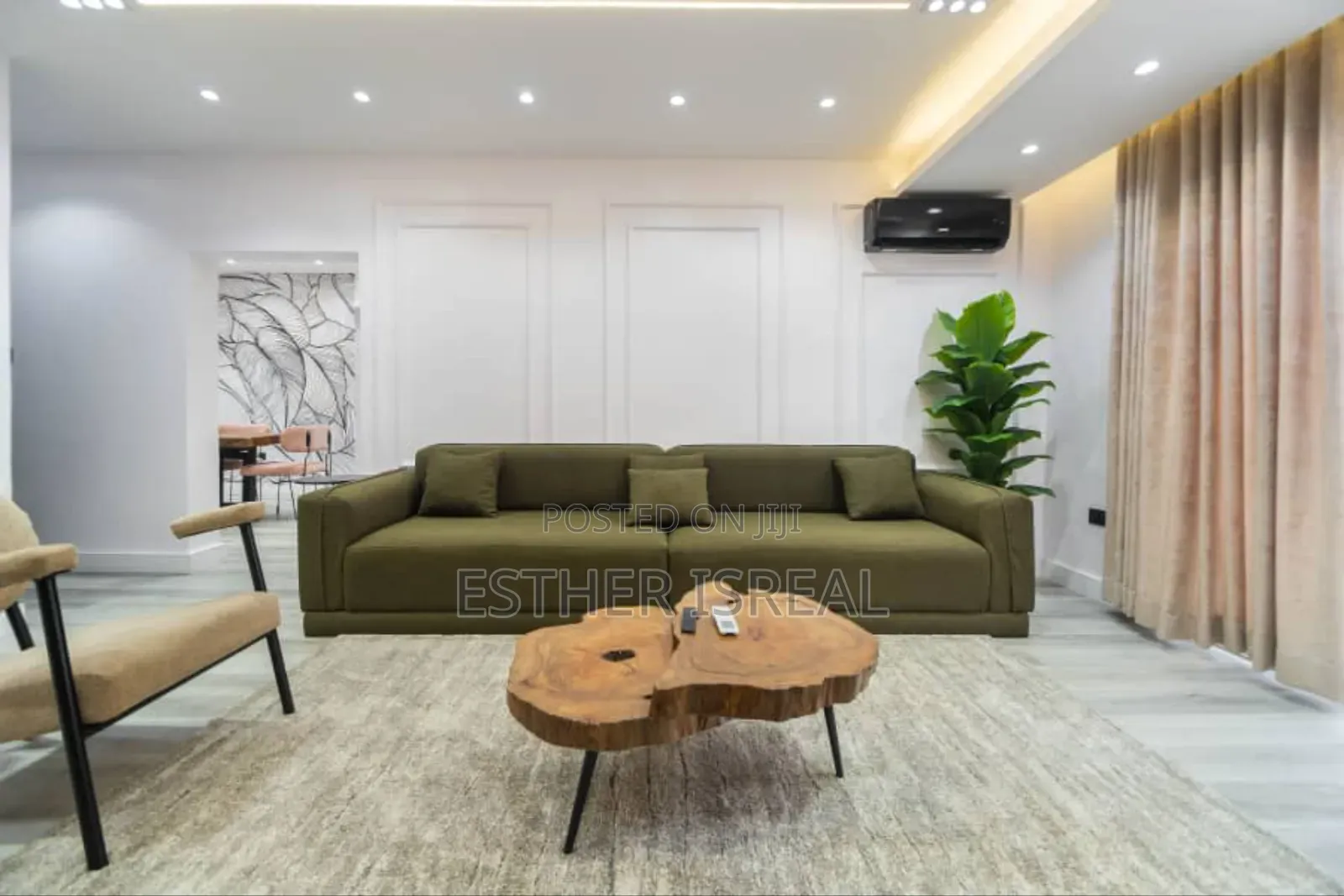 Lush 3 Bedroom Apartment in Victoria Island