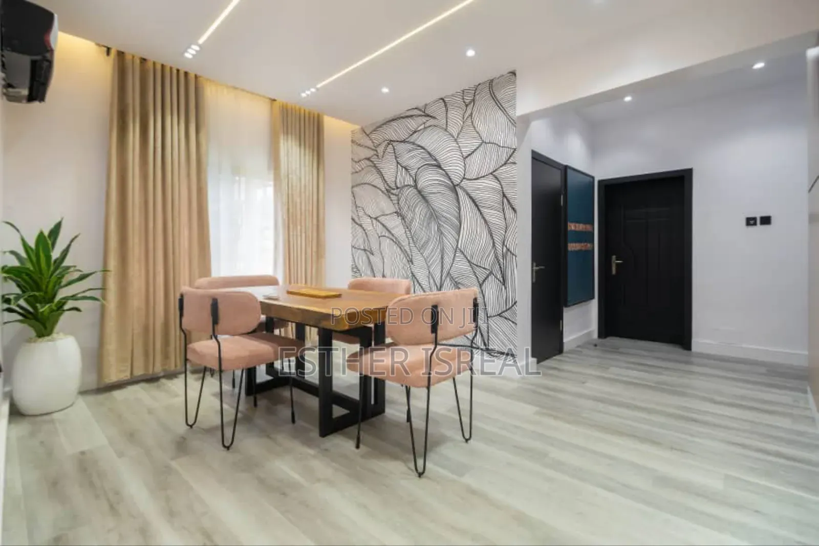 Lush 3 Bedroom Apartment in Victoria Island