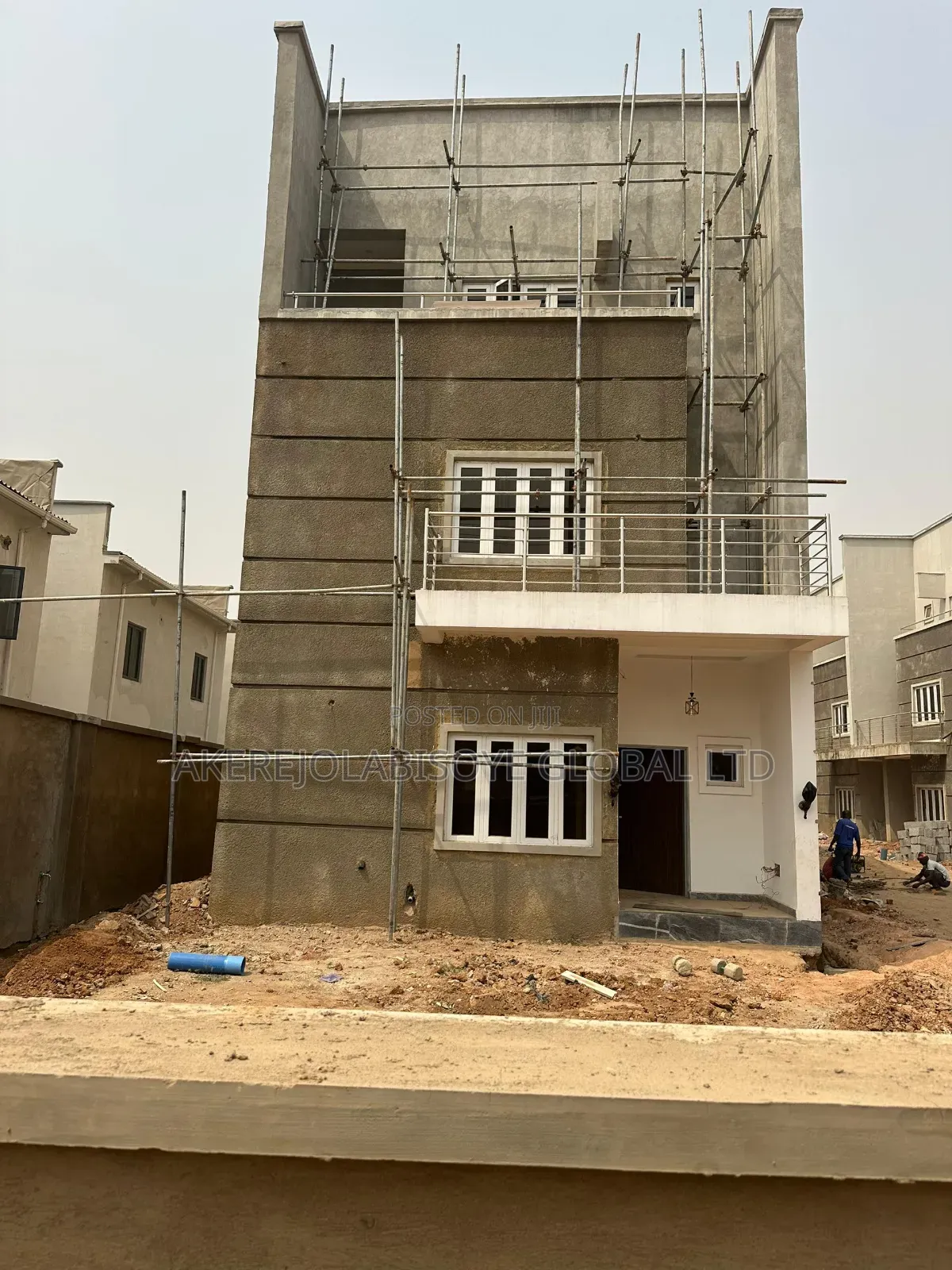 4bdrm Duplex in Around Godab for sale in Life Camp