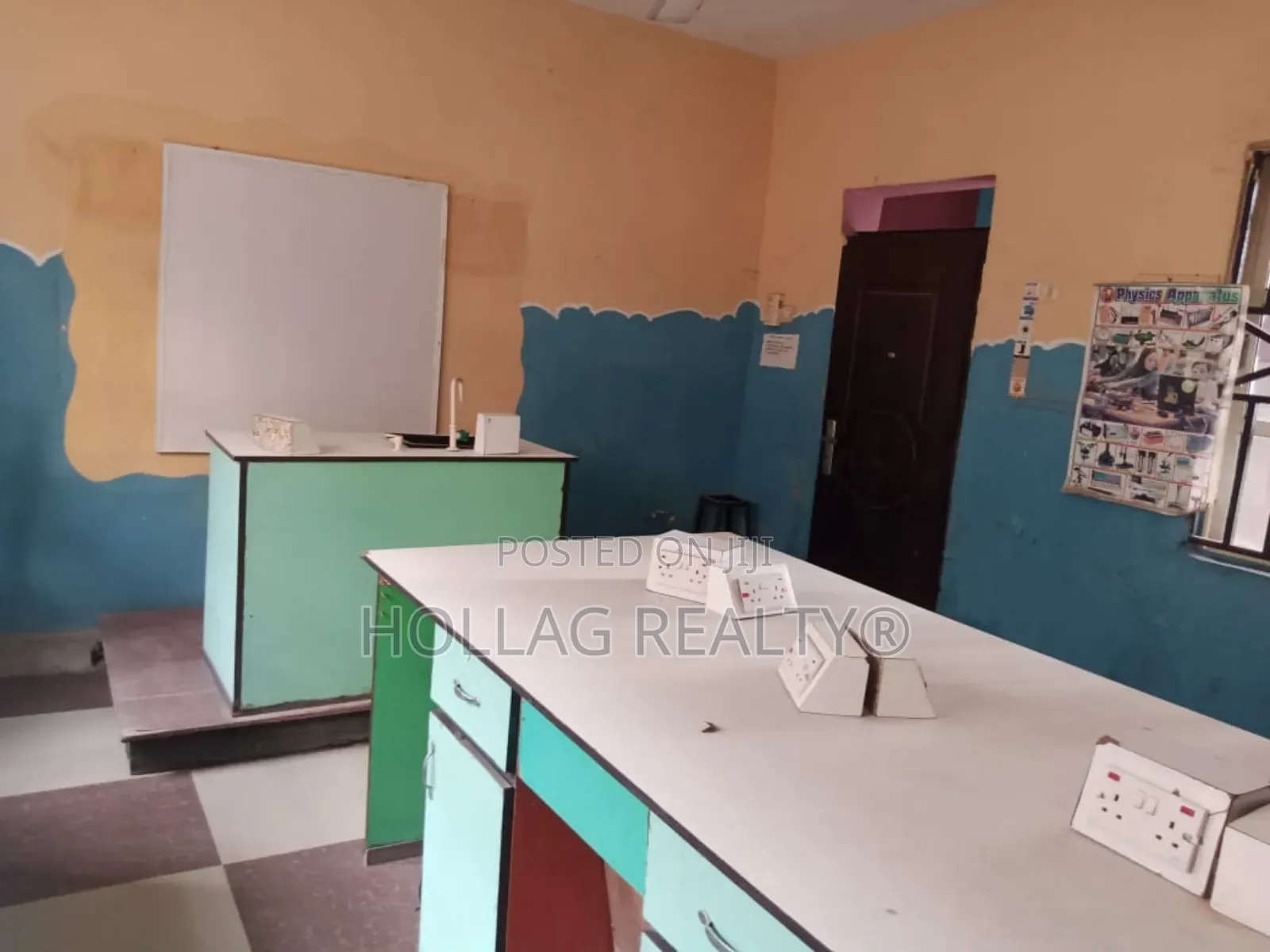 Functioning School With 160 Students in Ago Palace in Ago Palace