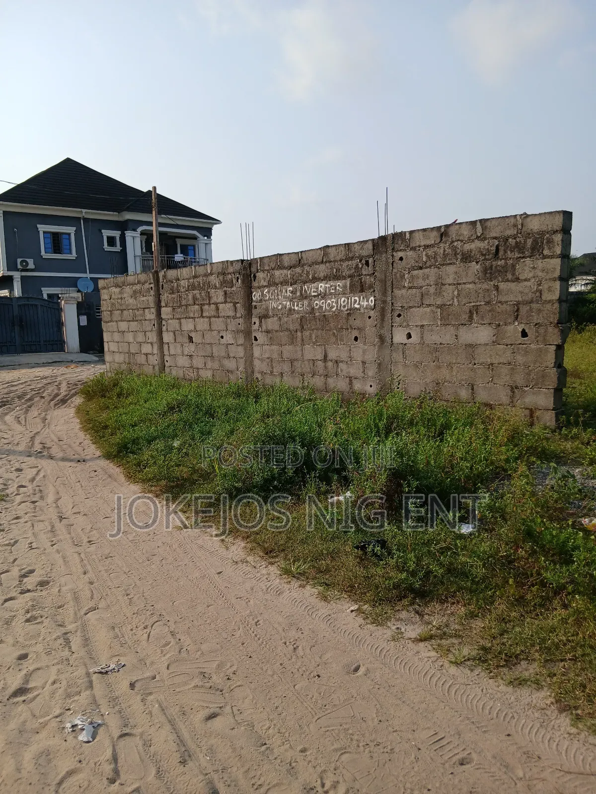 Freehold Deed of Assignment Survey Plan in Awoyaya
