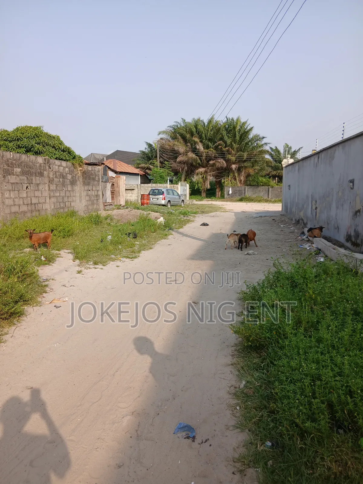 Freehold Deed of Assignment Survey Plan in Awoyaya