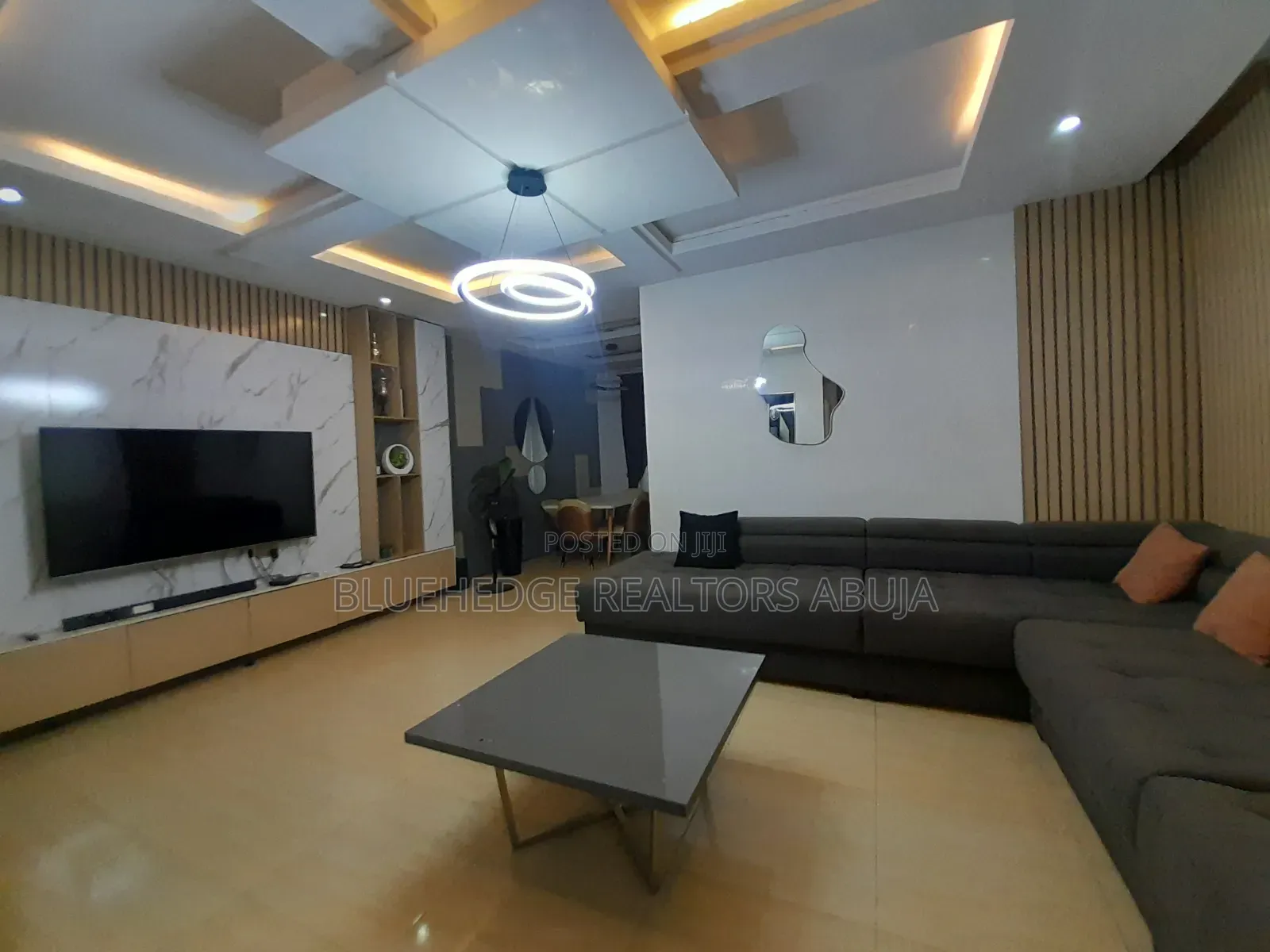 Brand-New Luxury 2-Bedroom Apartment With en-Suite Rooms in Guzape District