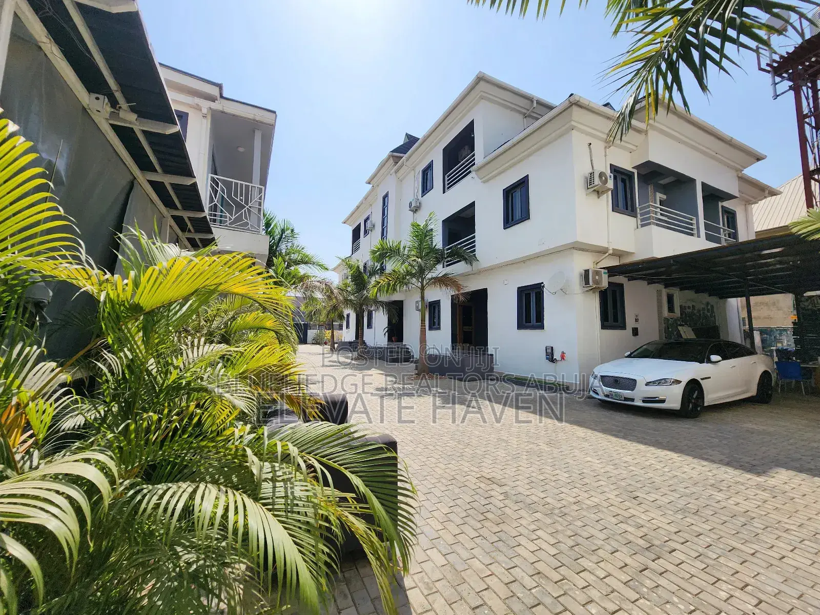 1 Bedroom Apartment in Secure Estate | Pool, Lounge Snooker – Lugbe in Sabon Lugbe
