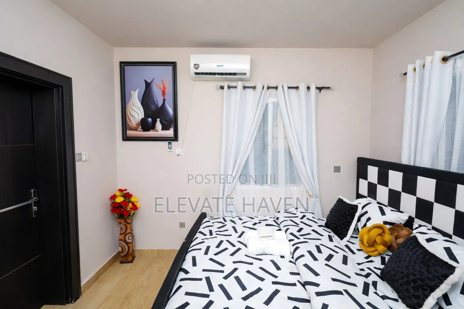 1 Bedroom Apartment in Secure Estate | Pool, Lounge Snooker – Lugbe in Sabon Lugbe