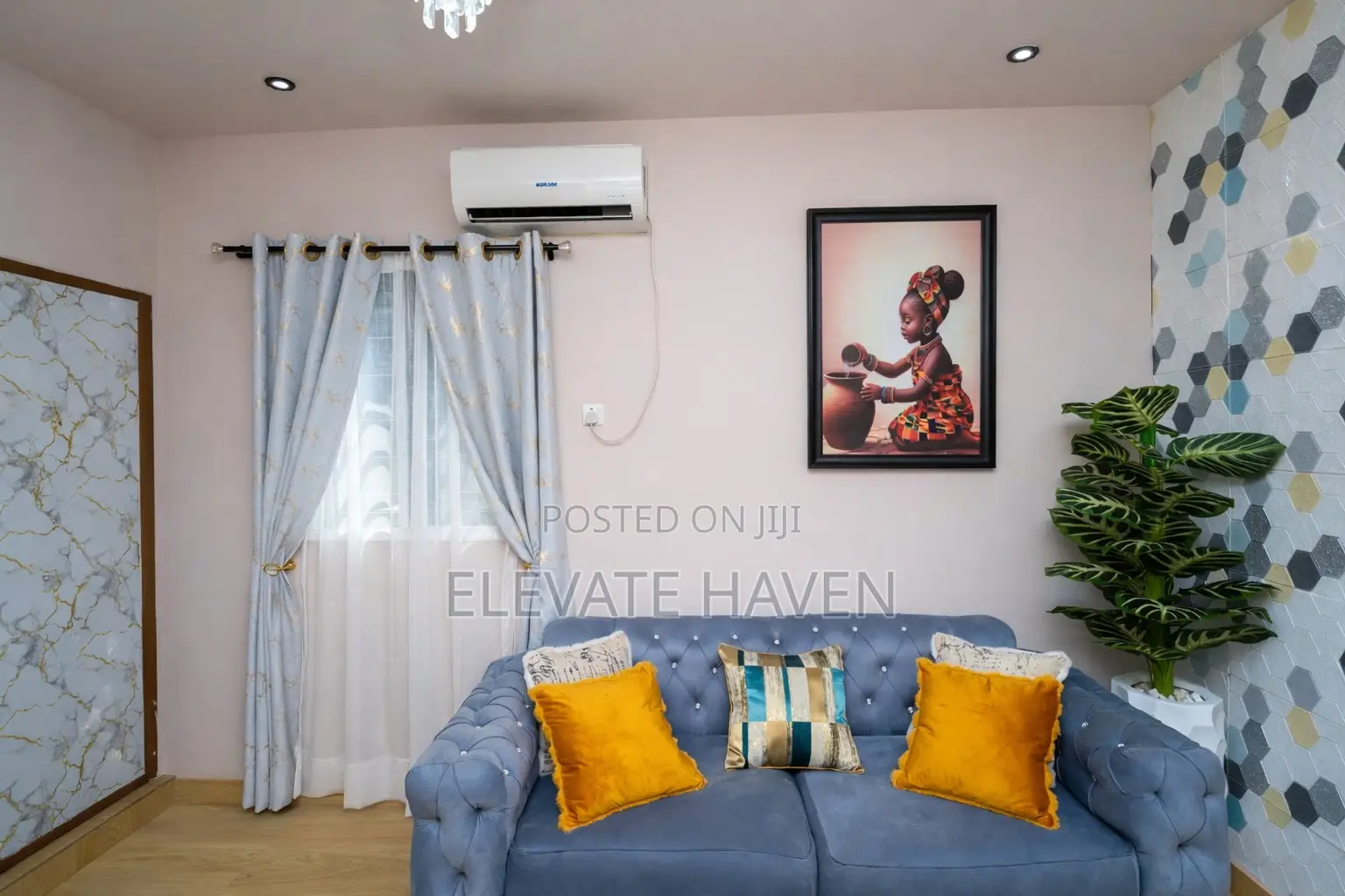 1 Bedroom Apartment in Secure Estate | Pool, Lounge Snooker – Lugbe in Sabon Lugbe