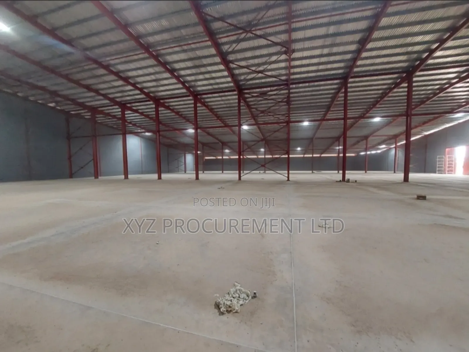 Newly Built 7,000 SQM Warehouse Idu Industrial in Idu Industrial