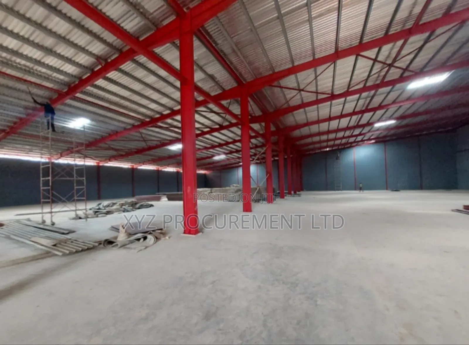 Newly Built 7,000 SQM Warehouse Idu Industrial in Idu Industrial