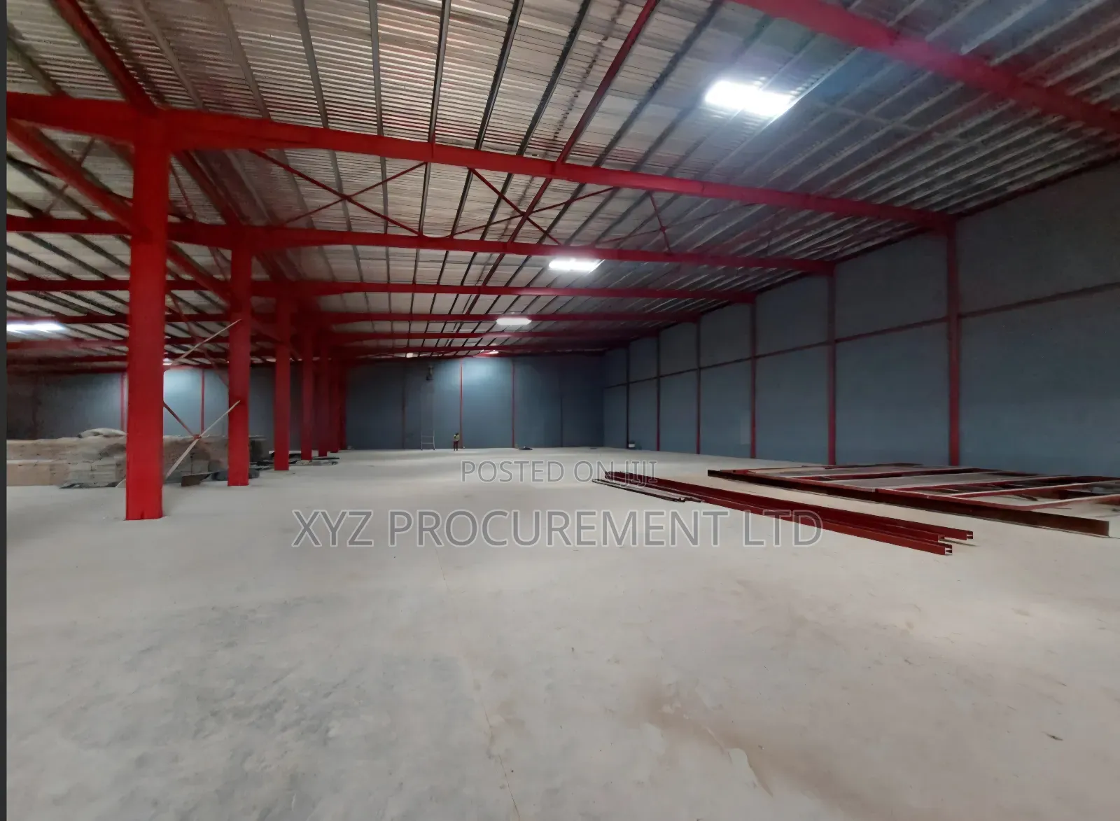 Newly Built 7,000 SQM Warehouse Idu Industrial in Idu Industrial