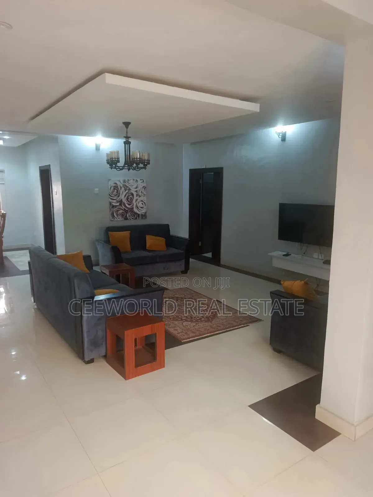 Furnished 3bdrm Apartment in Ologede Estate, Akala Express for rent in Akala Express