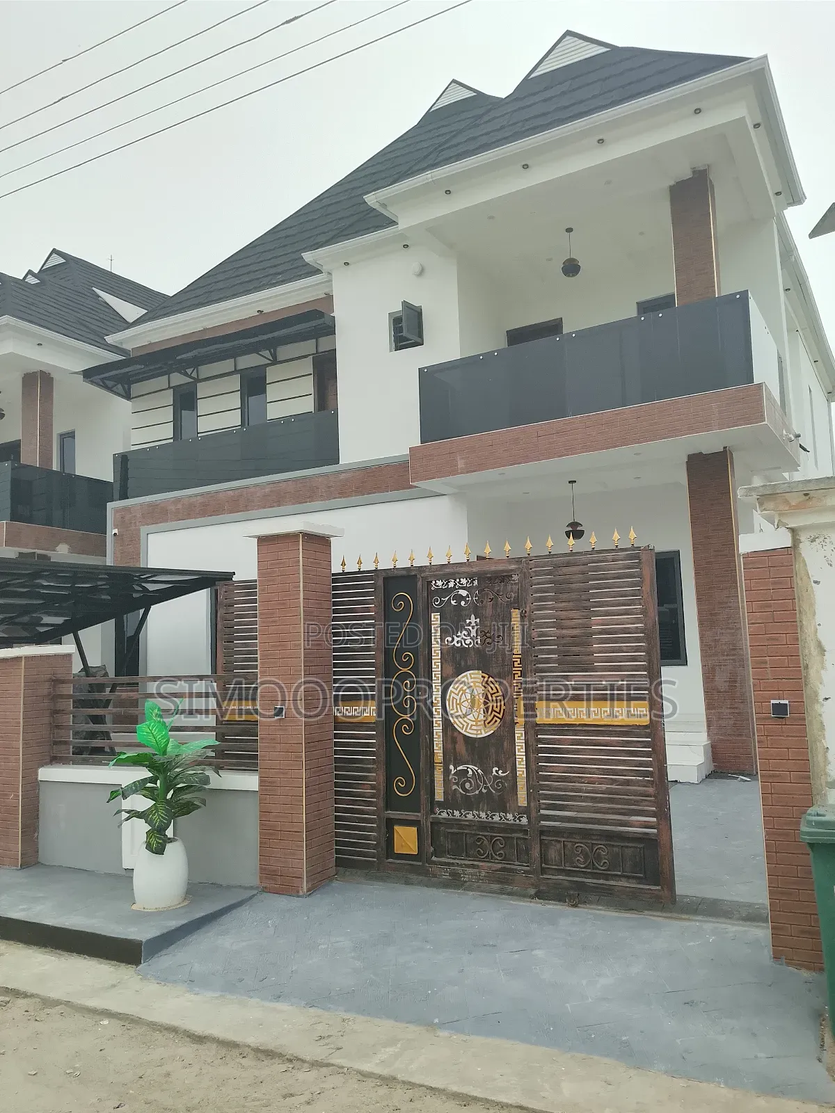 4bdrm Duplex in Rose Garden, Bogije for sale in Bogije