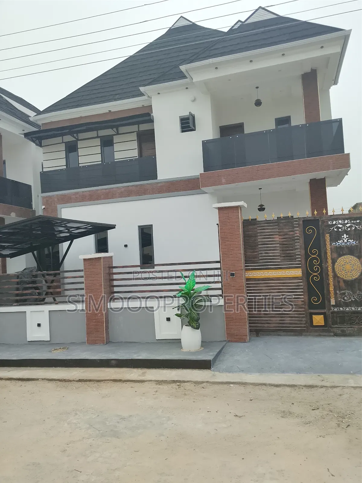 4bdrm Duplex in Rose Garden, Bogije for sale in Bogije