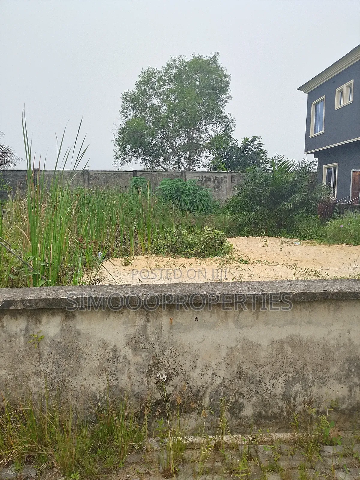 300sqm of Land for Sale Inside Meridian Park Estate, Awoyaya in Awoyaya