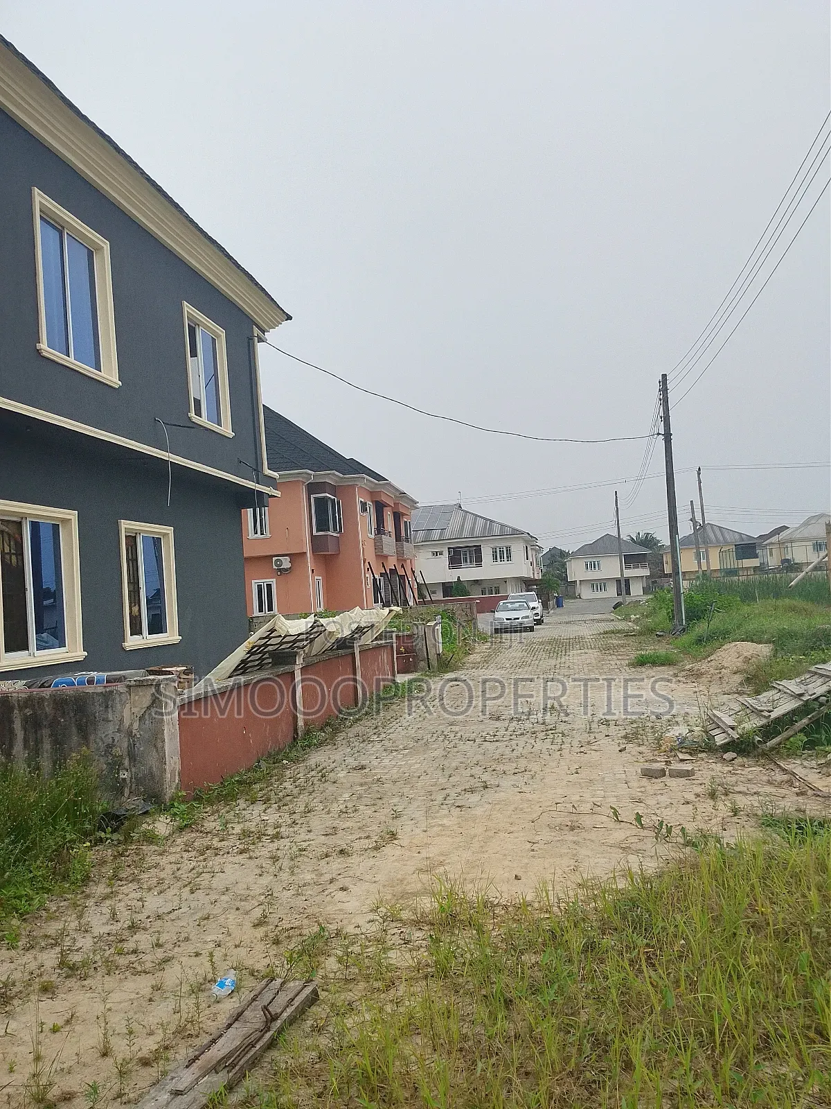 300sqm of Land for Sale Inside Meridian Park Estate, Awoyaya in Awoyaya