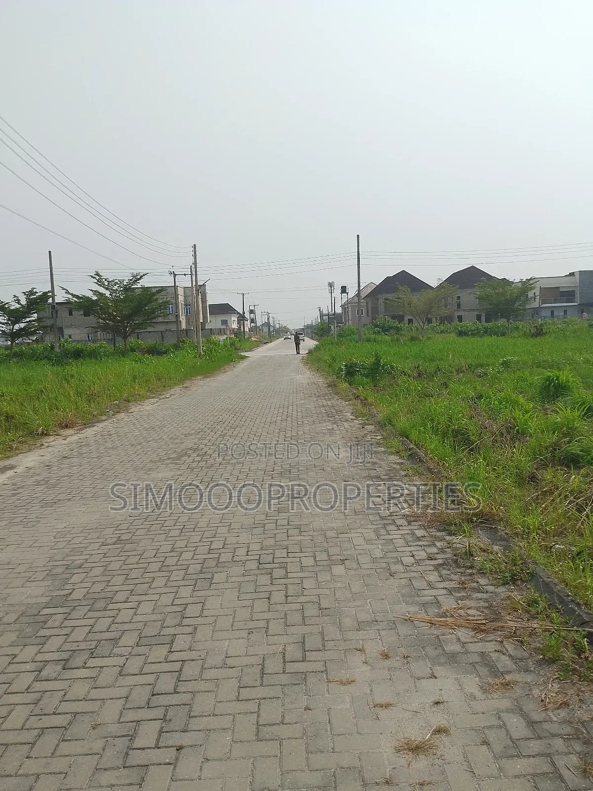 900sqm of Land for Sale Inside Beachwood Estate in Bogije