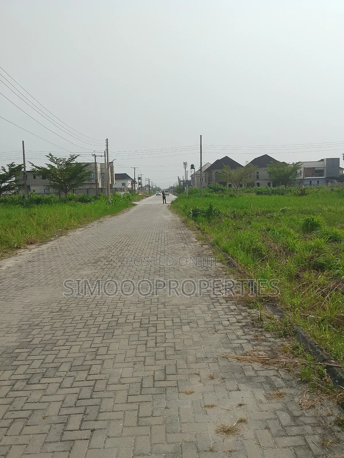 900sqm of Land for Sale Inside Beachwood Estate in Bogije