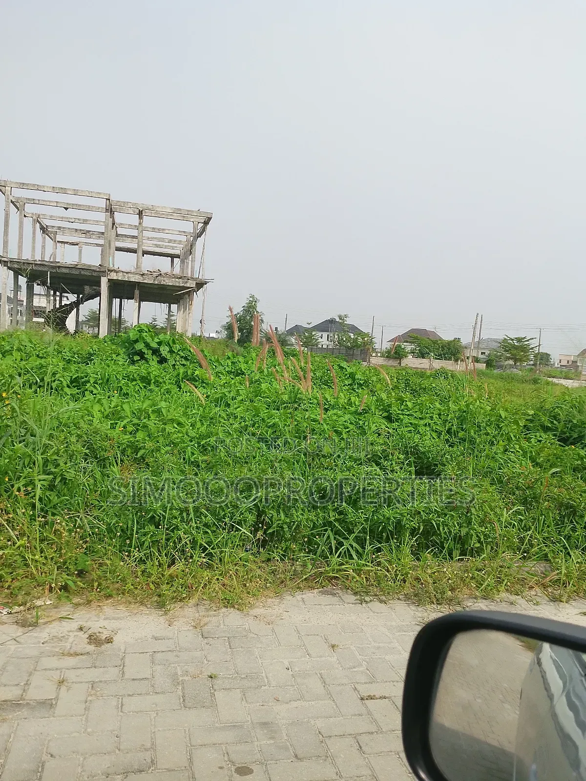 900sqm of Land for Sale Inside Beachwood Estate in Bogije