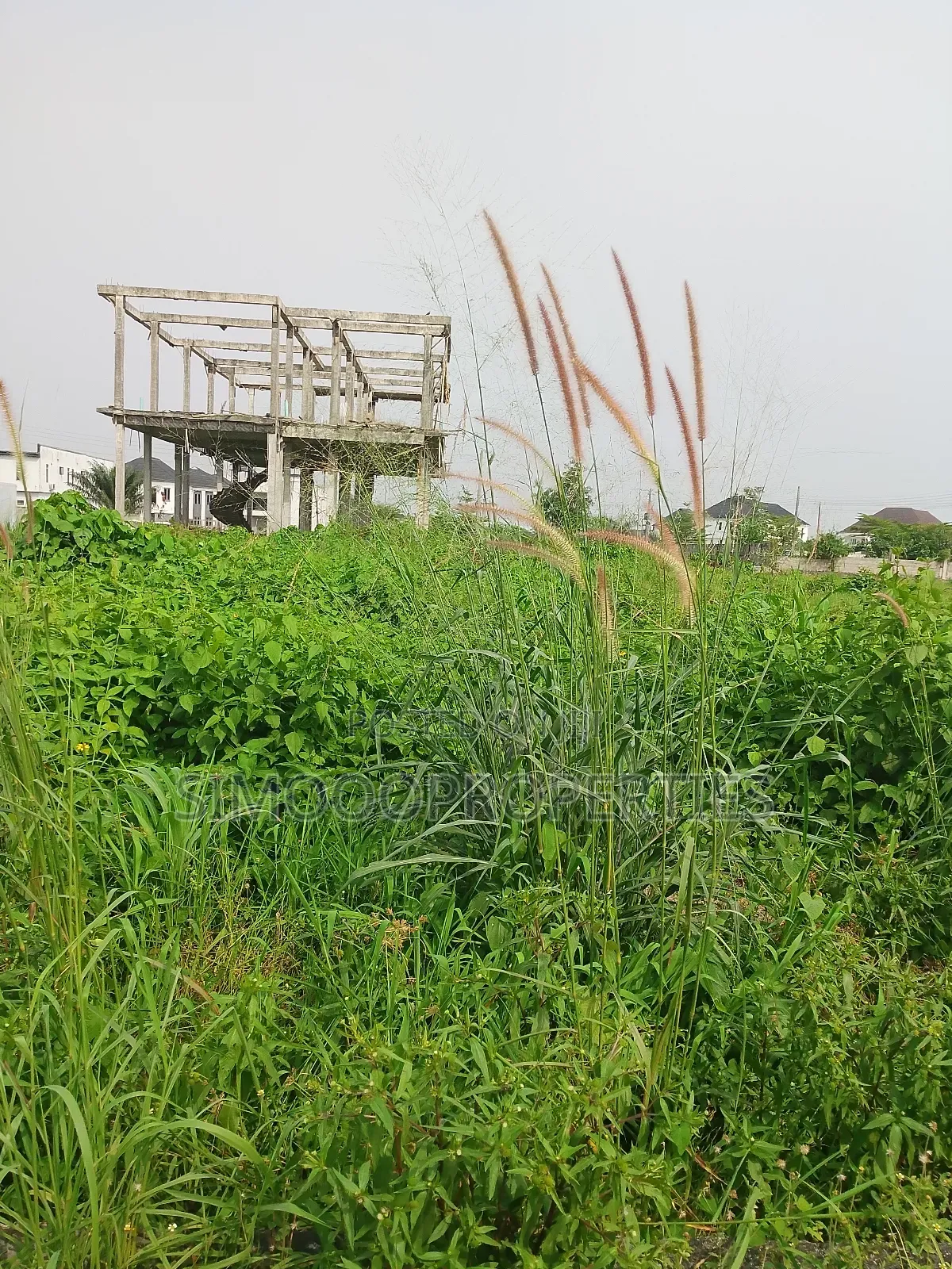 900sqm of Land for Sale Inside Beachwood Estate in Bogije