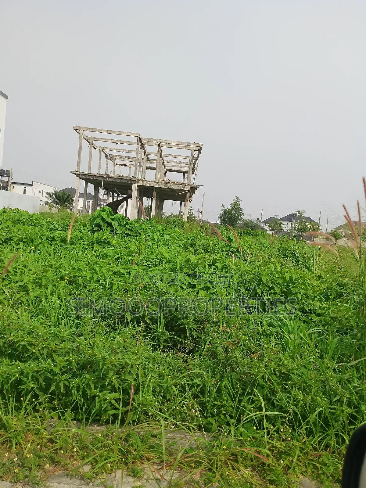900sqm of Land for Sale Inside Beachwood Estate in Bogije